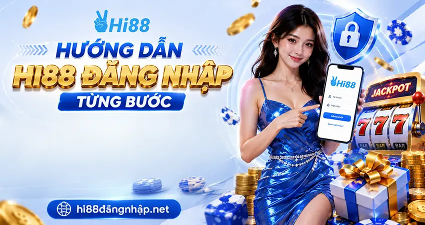 Hướng dẫn Hi88 đăng nhập từng bước