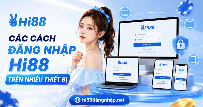 Đăng nhập Hi88 trên máy tính và điện thoại