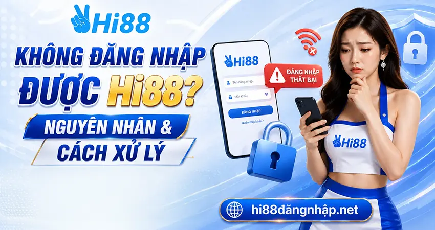 Lỗi không đăng nhập được Hi88 và cách xử lý