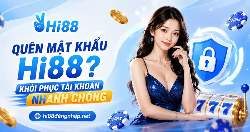 Khôi phục mật khẩu Hi88