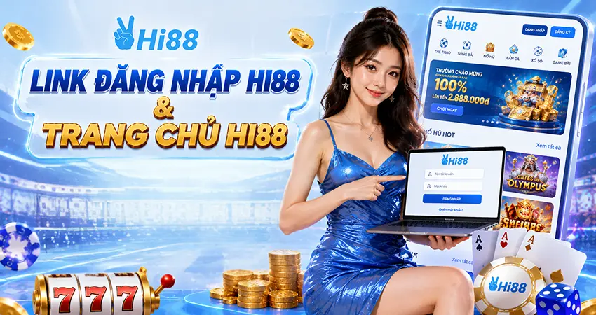 Link đăng nhập Hi88 và trang chủ Hi88